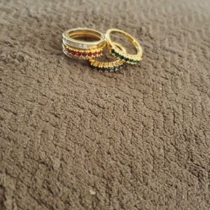 Interchangeable rings